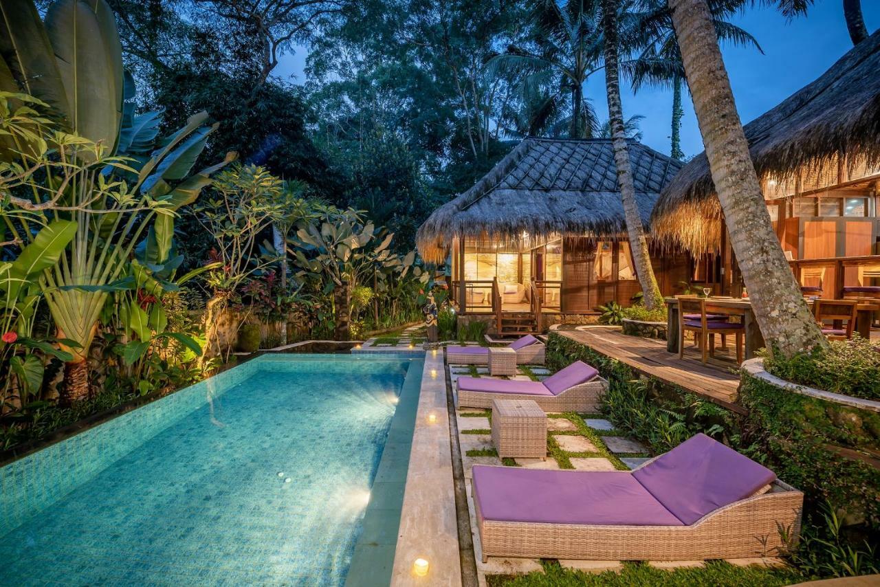Villa Bali Village อูบุด ภายนอก รูปภาพ